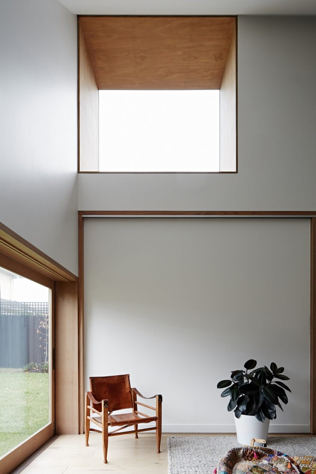 Design by Freadman White Hoddle house located in Melbourne