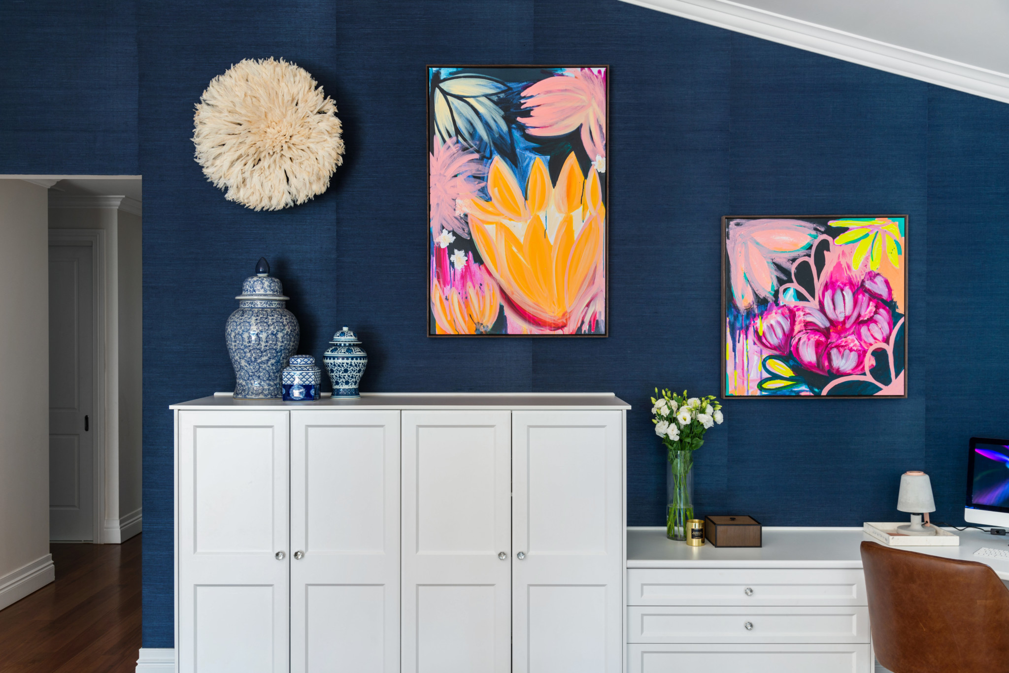 Cooparoo Residence: cabinets