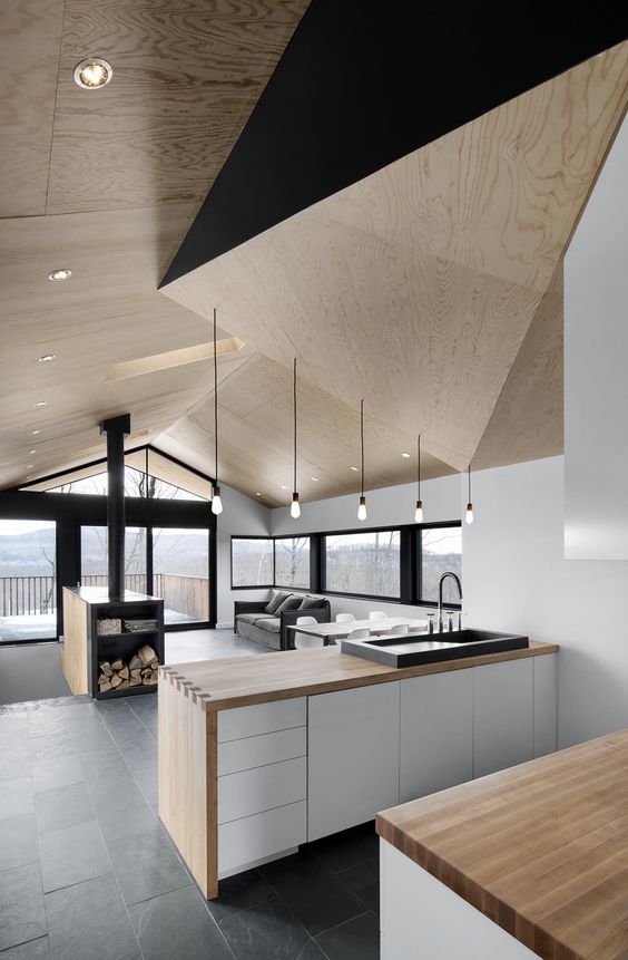 kitchen Design by Naturehumaine Architects