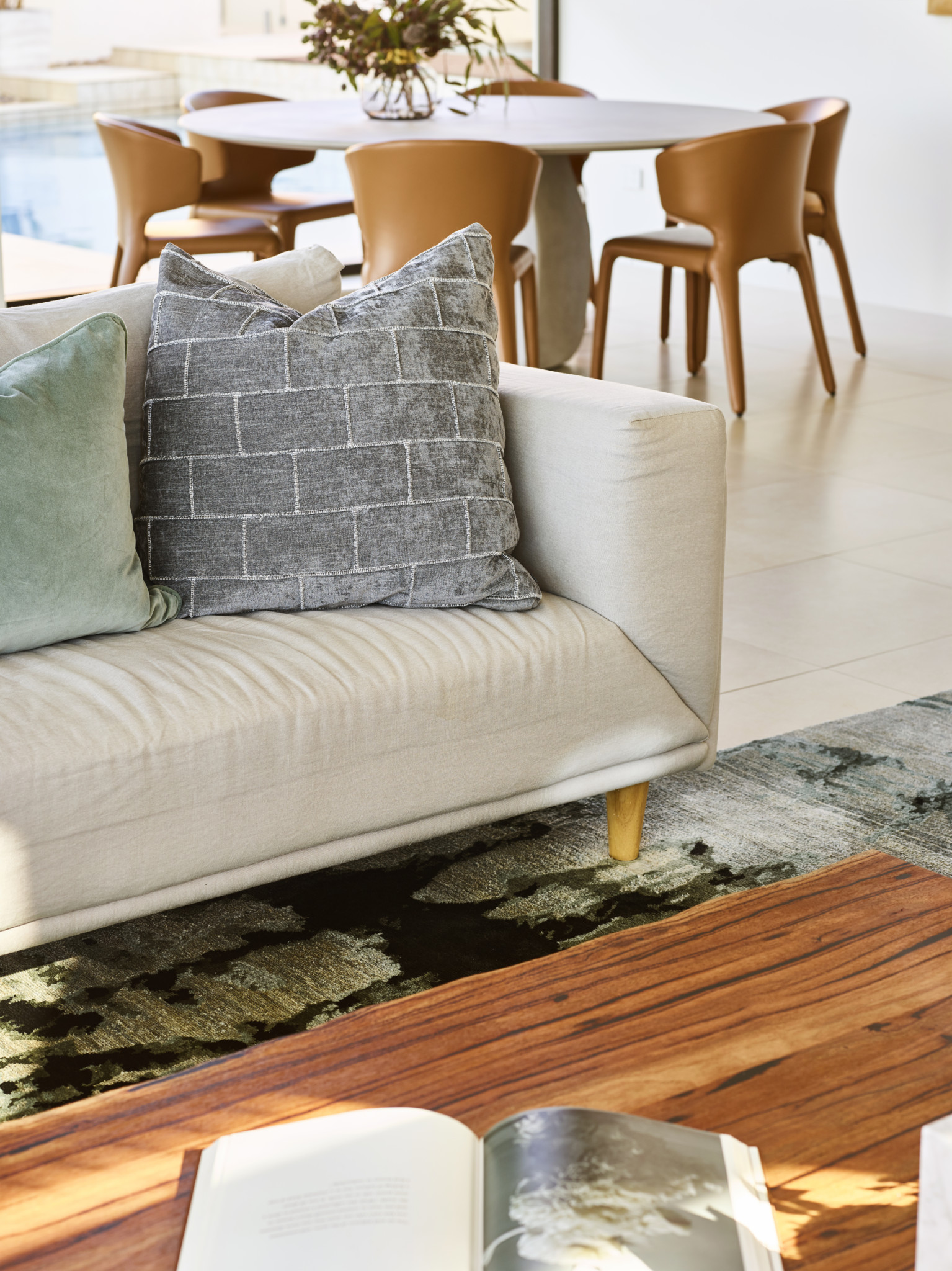 couches dining and,living room area