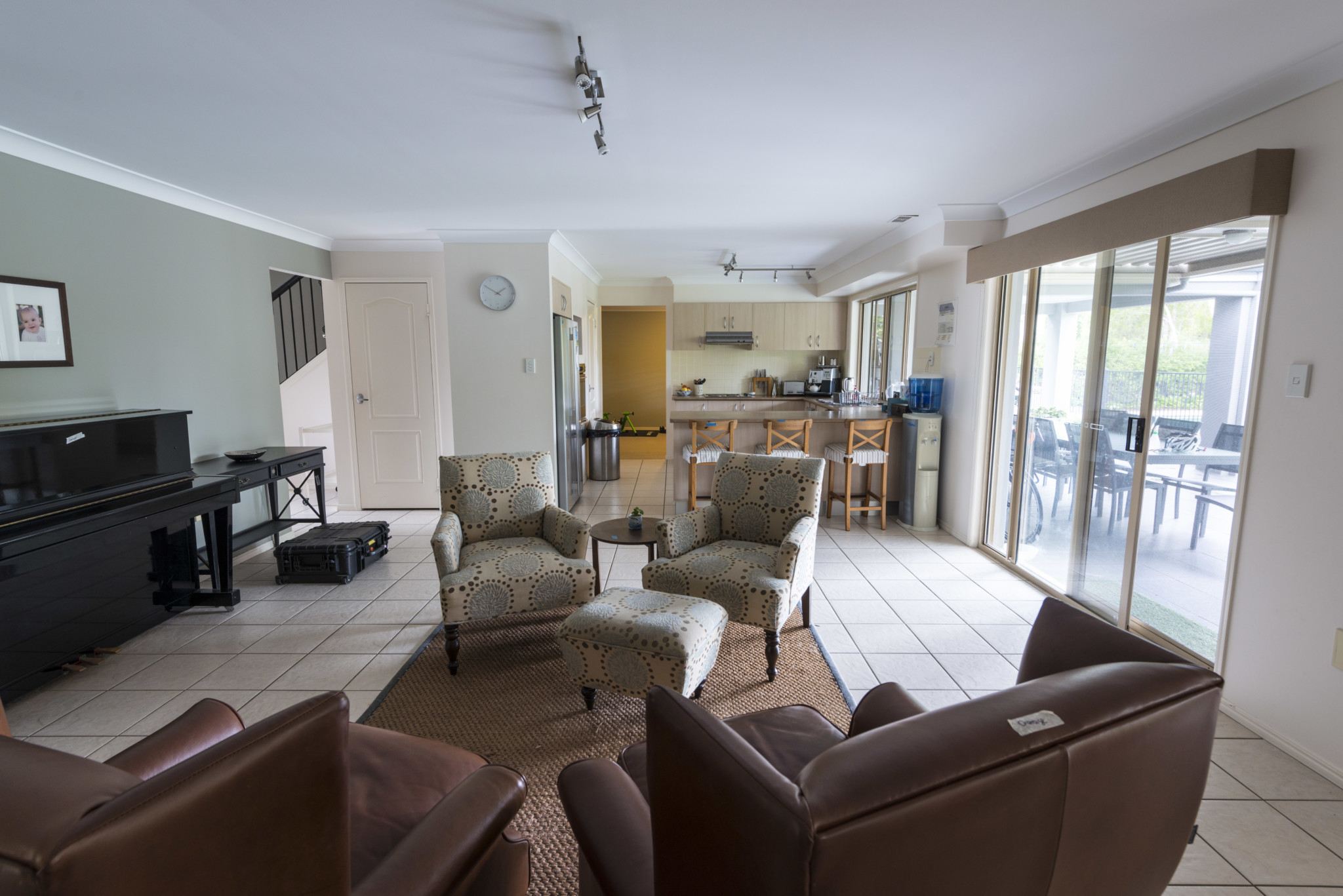 before living room 