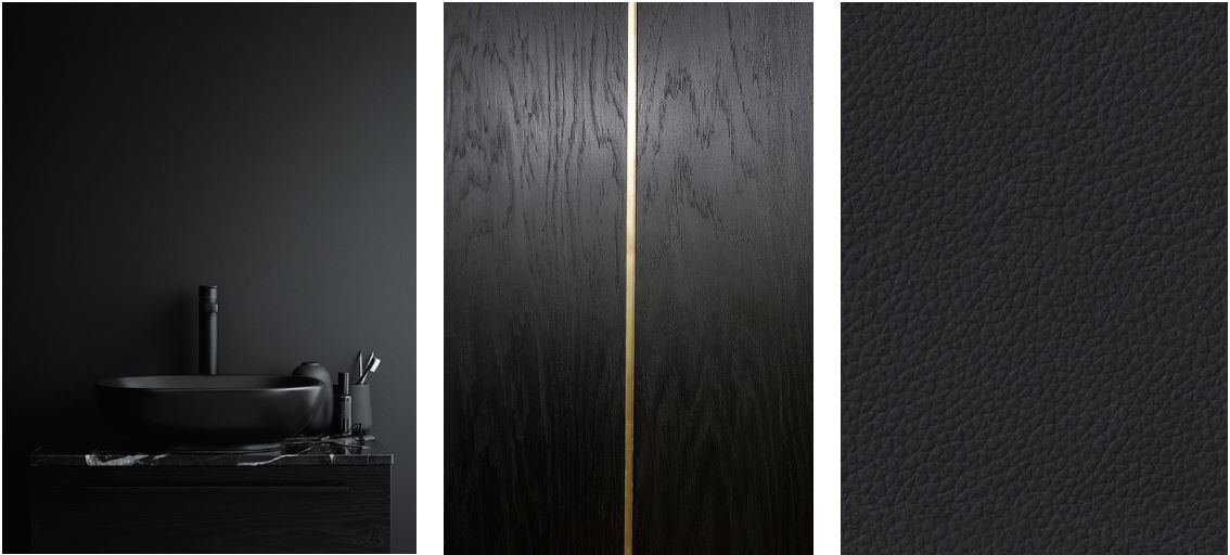 MATTE SURFACES - SLEEK TIMBER - DEEP LEATHER