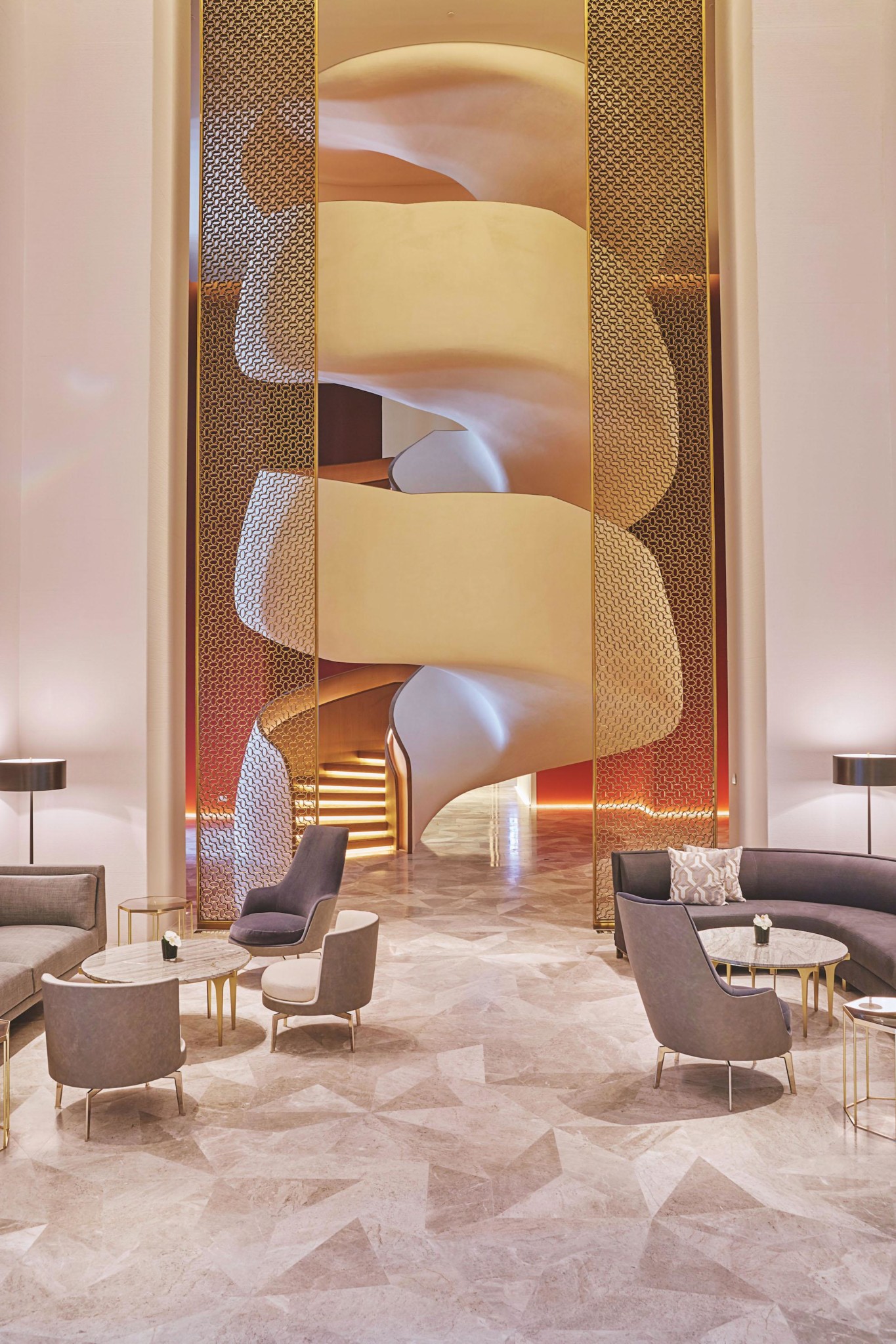 Design by&nbsp;Yabu Pushelberg - Four Seasons hotel Kuwait