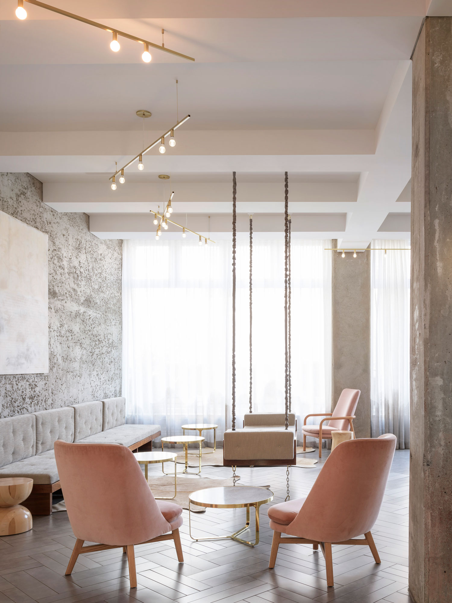 Design by Jessica Helgerson -&nbsp;Hi-Lo Hotel Lobby&nbsp;