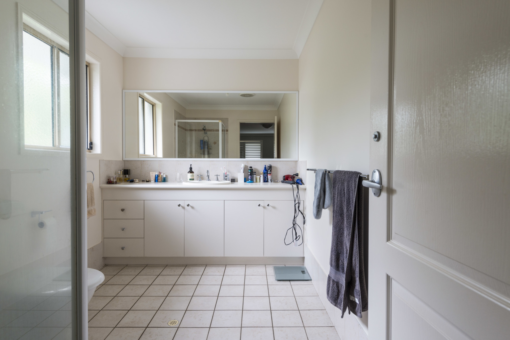 before bathroom design