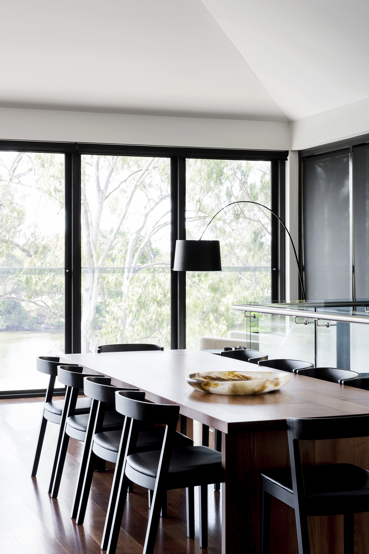kitchen with lights