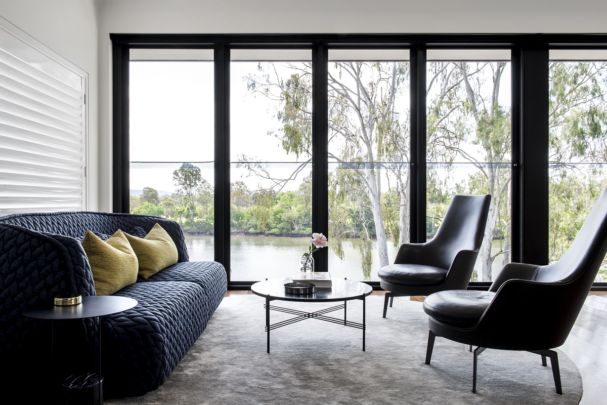 couch, chairs and table