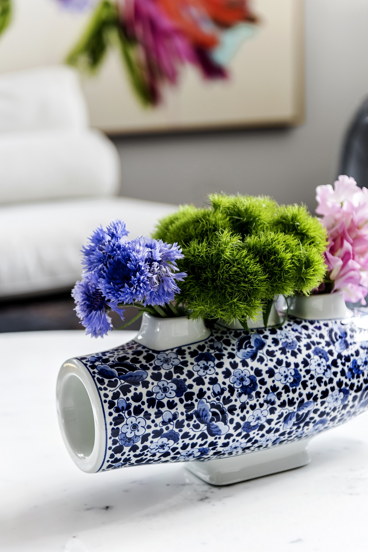 Tennyson Residence artificial plants