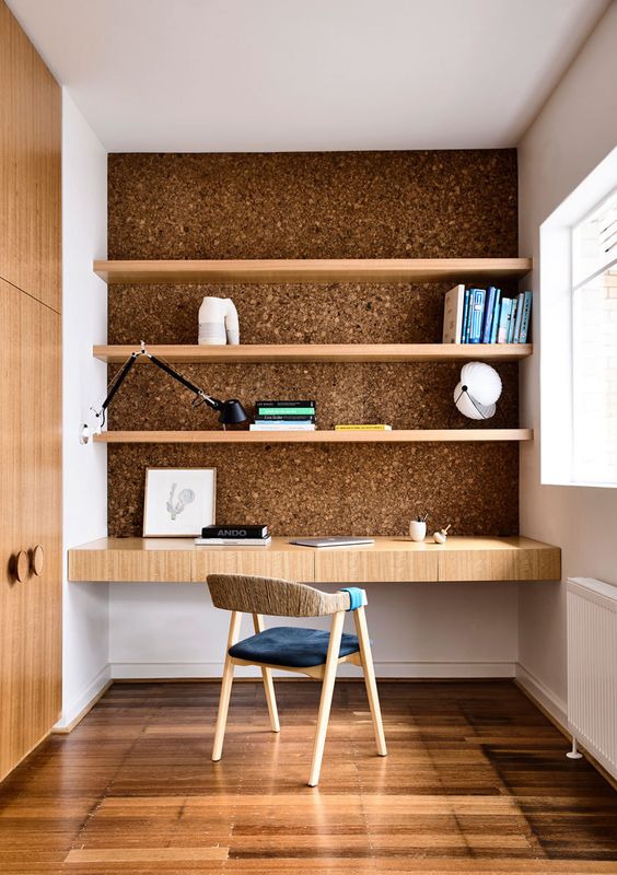 wide study table and above dividers