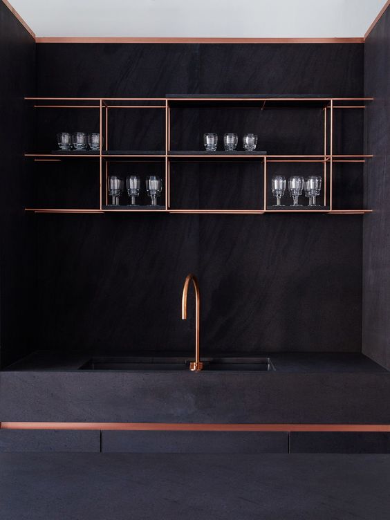 kitchen sink with organizer