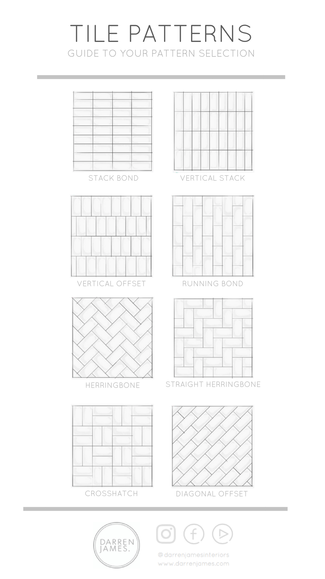 tile patterns
