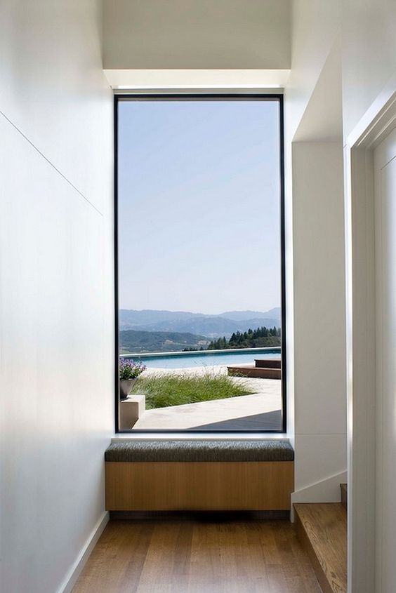 lounge window view