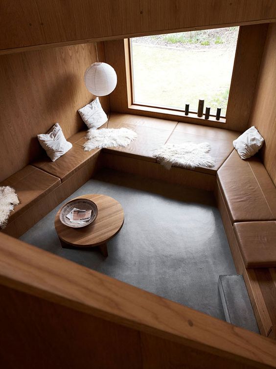 relaxing view window