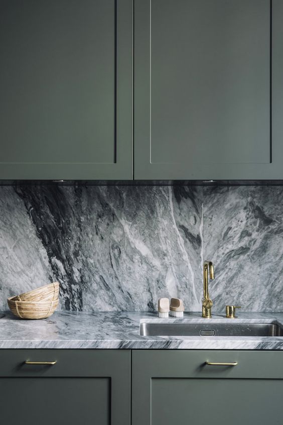 Grey styled kitchen Asplund