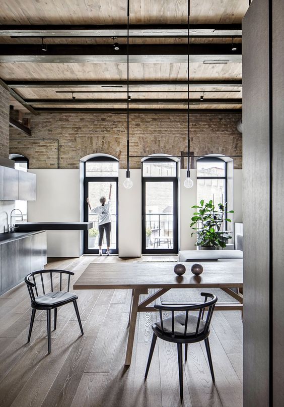 kitchen wood materials