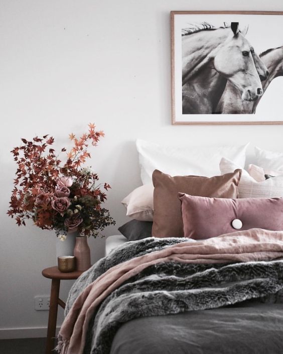 Light color interiors