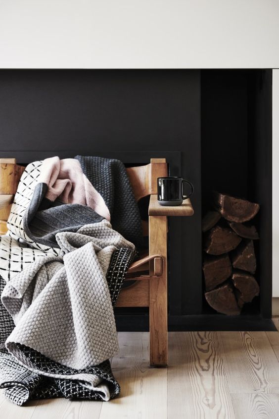 cosy layered interior