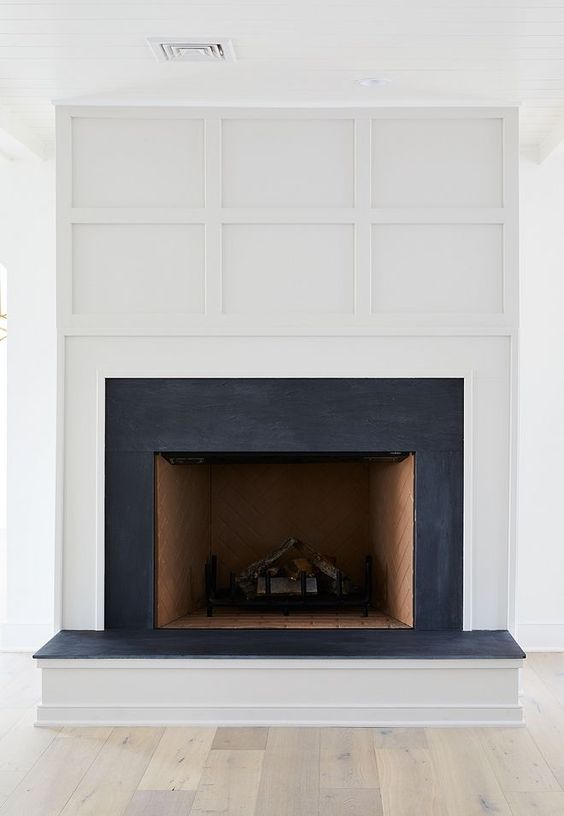 Fireplace Design by Ursino Interiors
