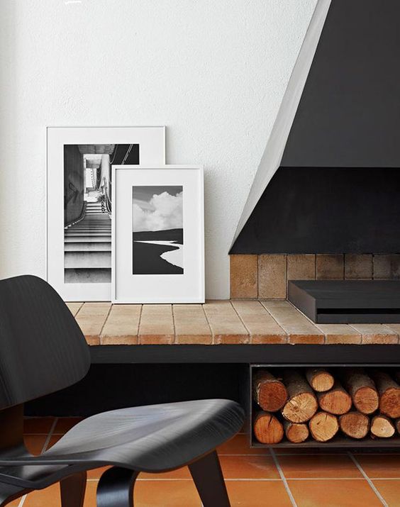 Fireplace Design by Francesc Rife Studio