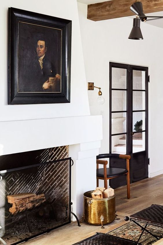 Fireplace Design by Jake Alexander Arnold