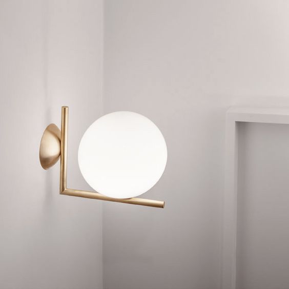 IC Wall Sconce by Flos&nbsp;