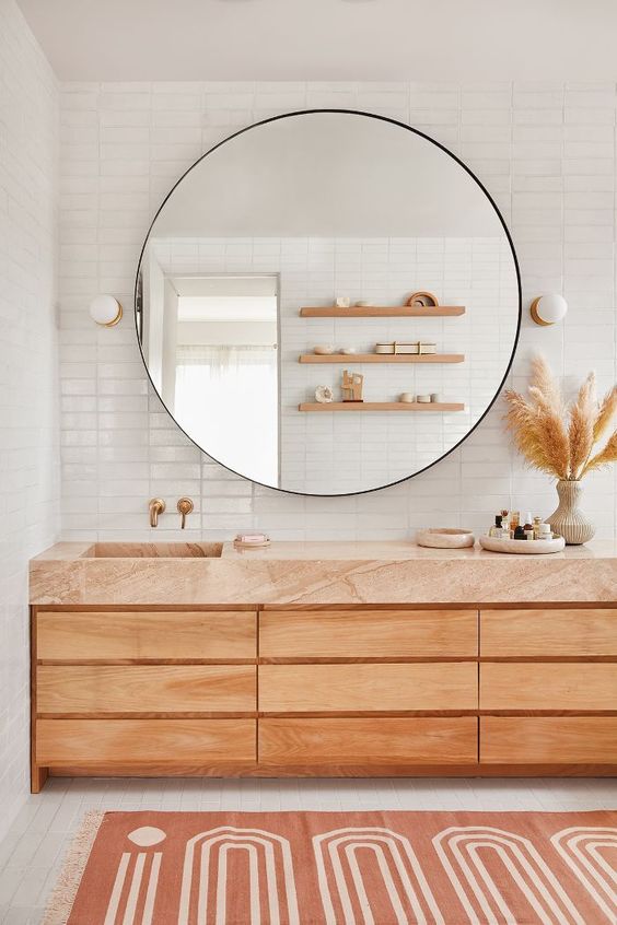 round mirrors
