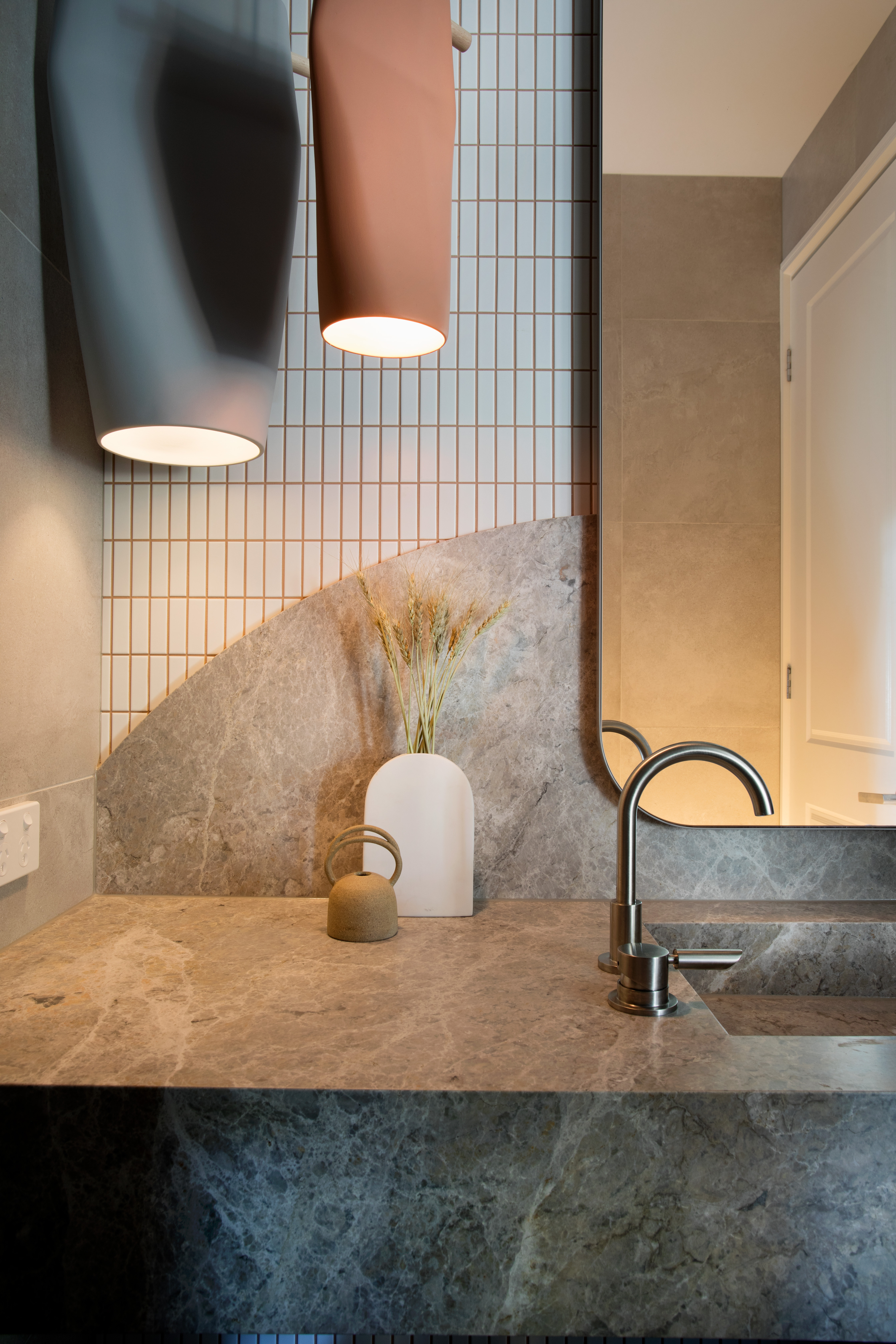 THE POWDER ROOM with wash area