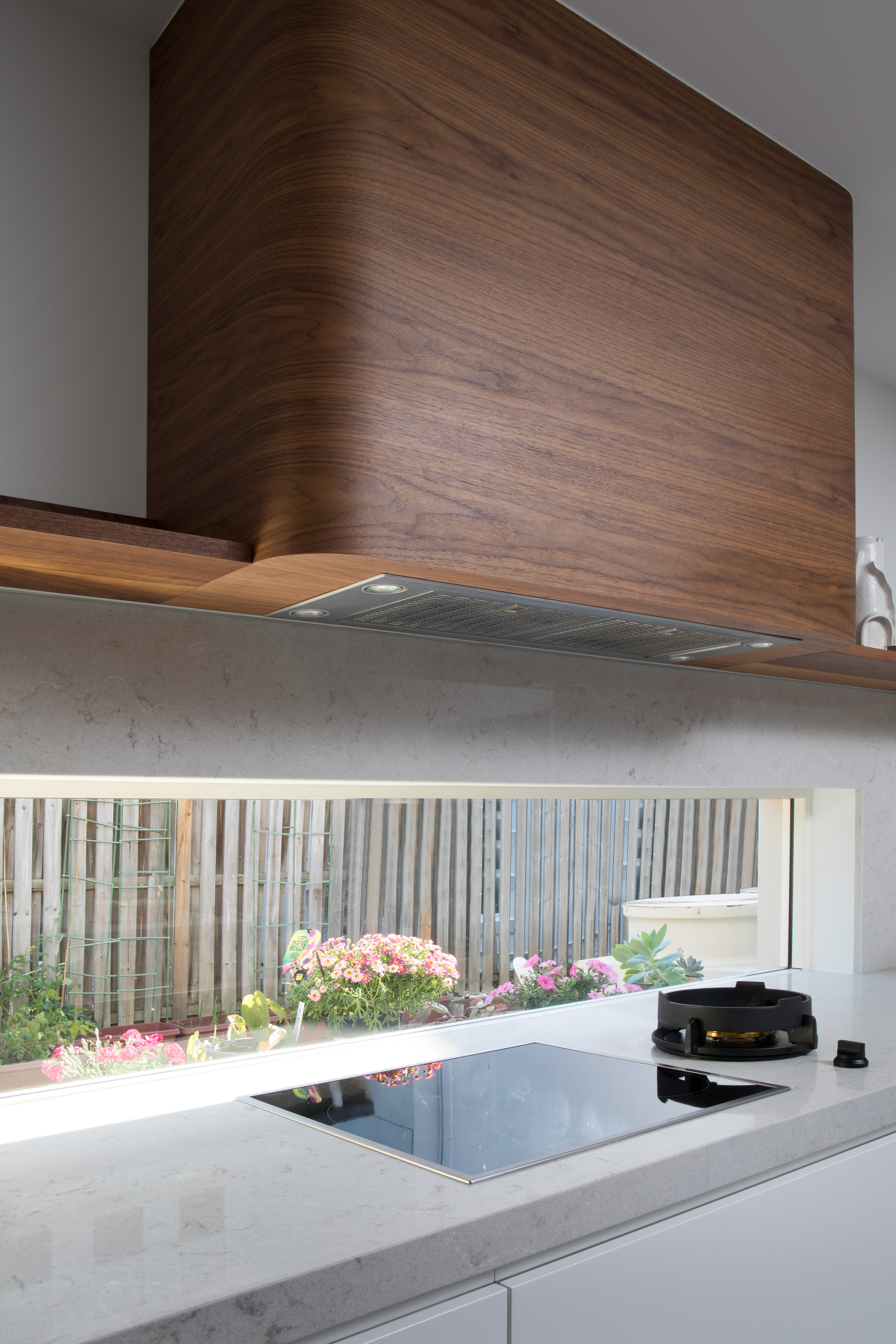 THE KITCHEN exhaust area