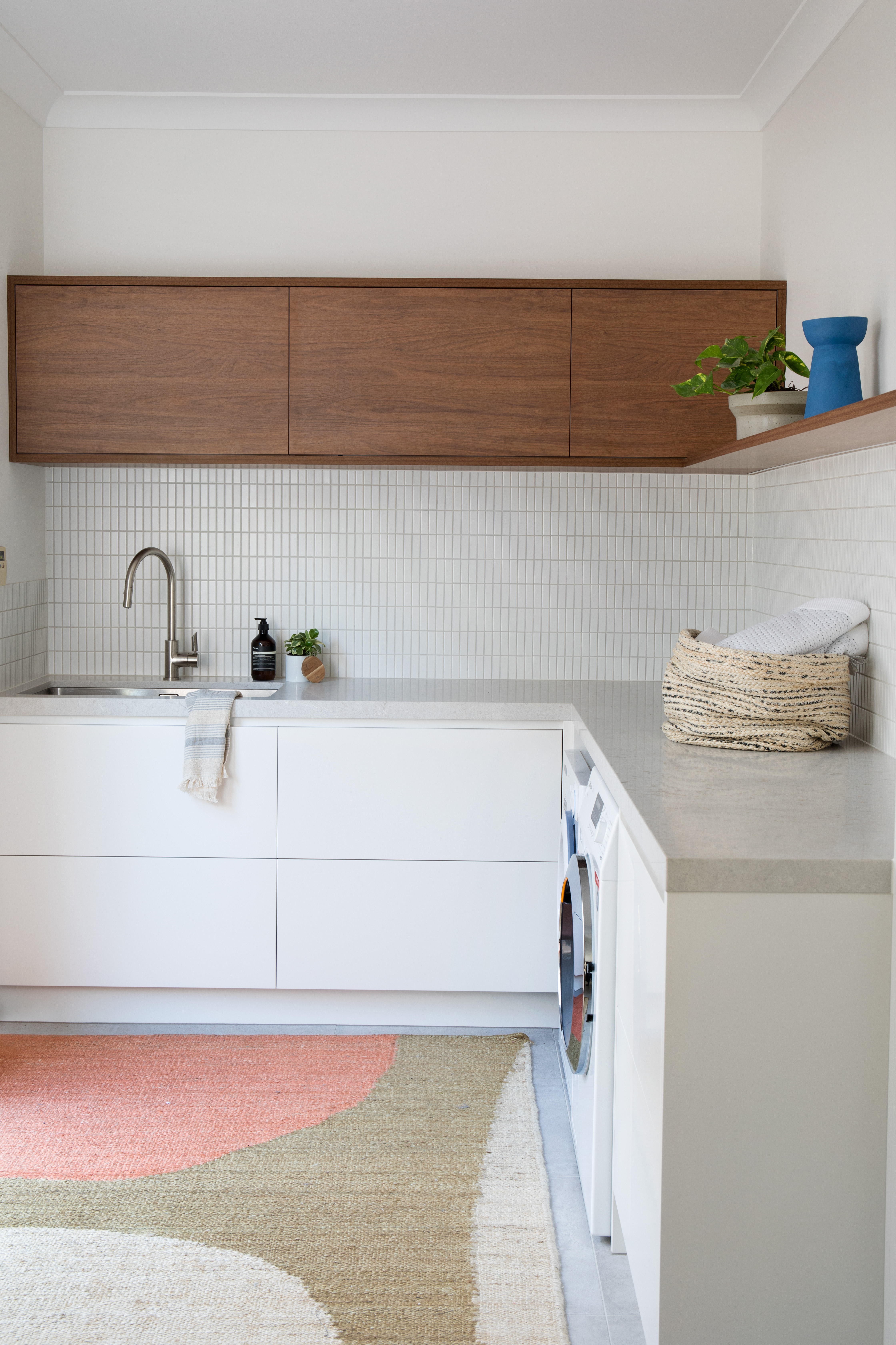 THE LAUNDRY and washing area
