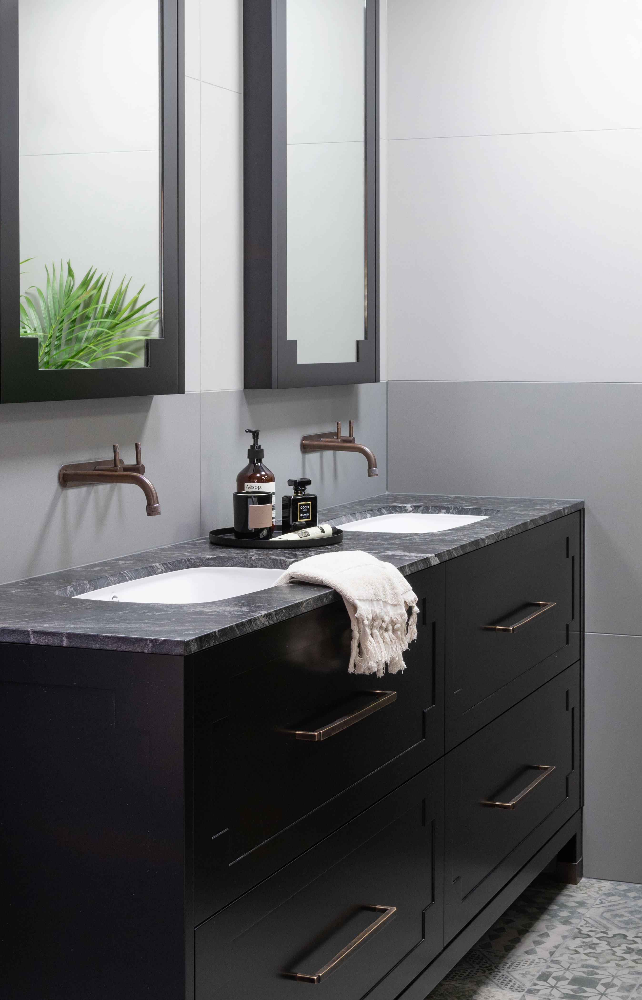 REVEAL - Our Hawthorne Residence Bathrooms