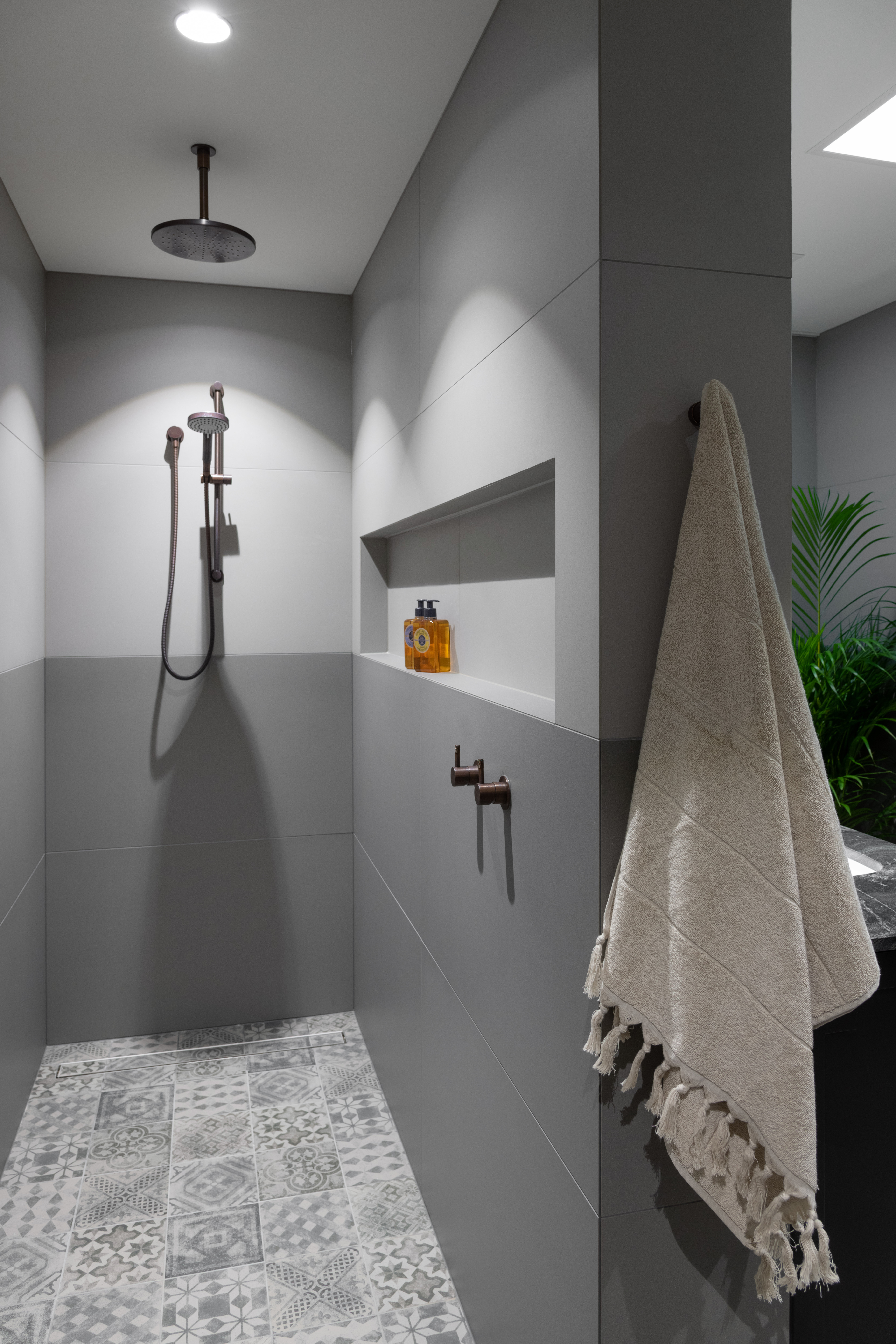 THE MASTER ENSUITE - bathroom shower after