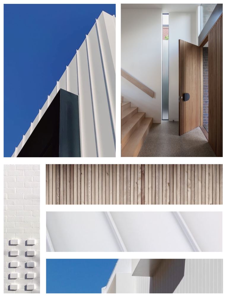 Bayview I Exterior Mood Board