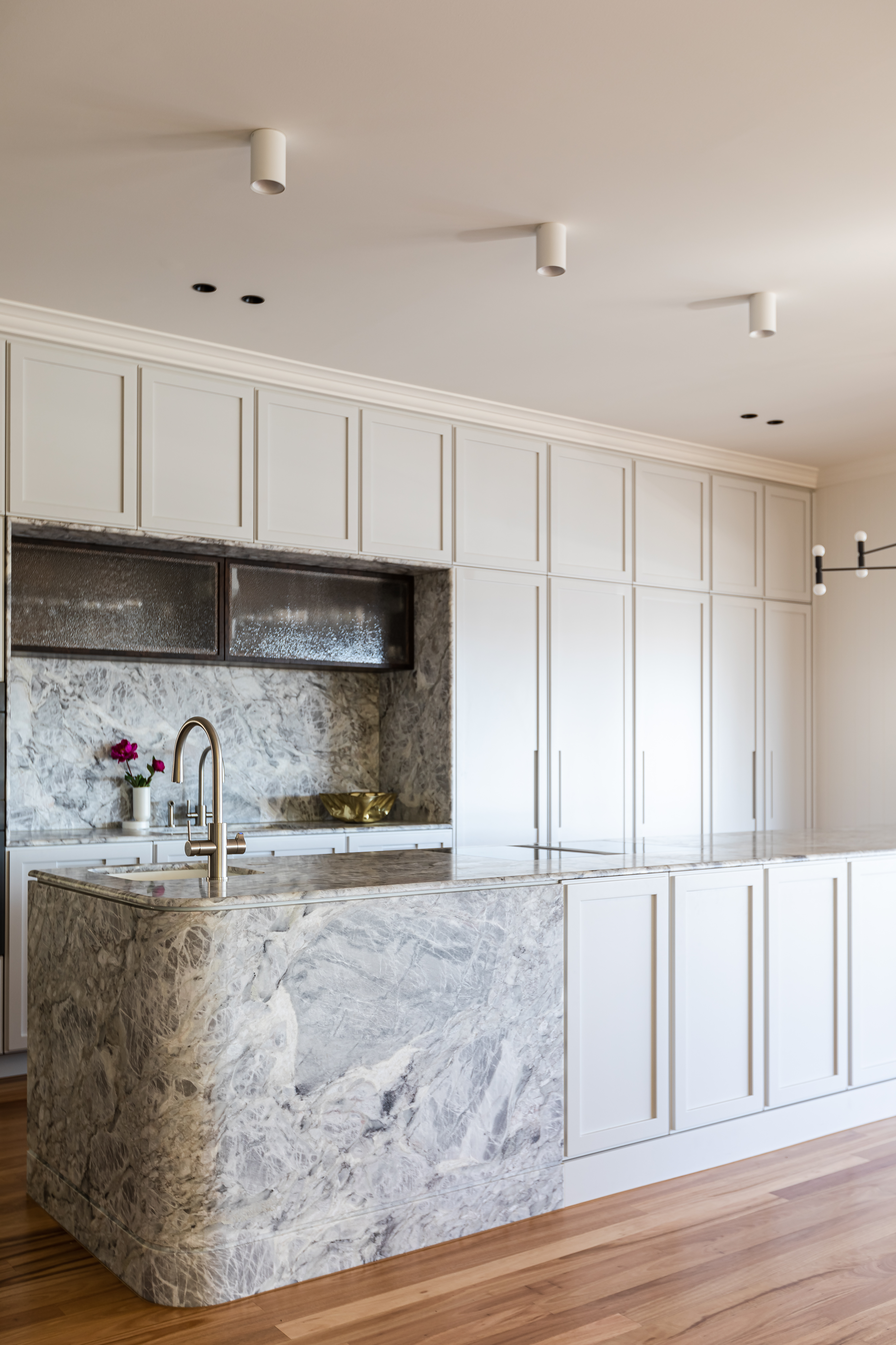 Red Hill Kitchen sink view