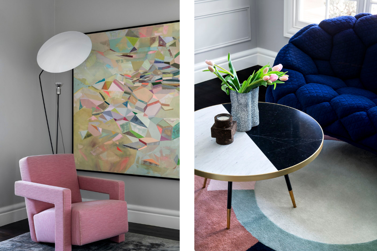 Kangaroo Point Residence - Interior Design 