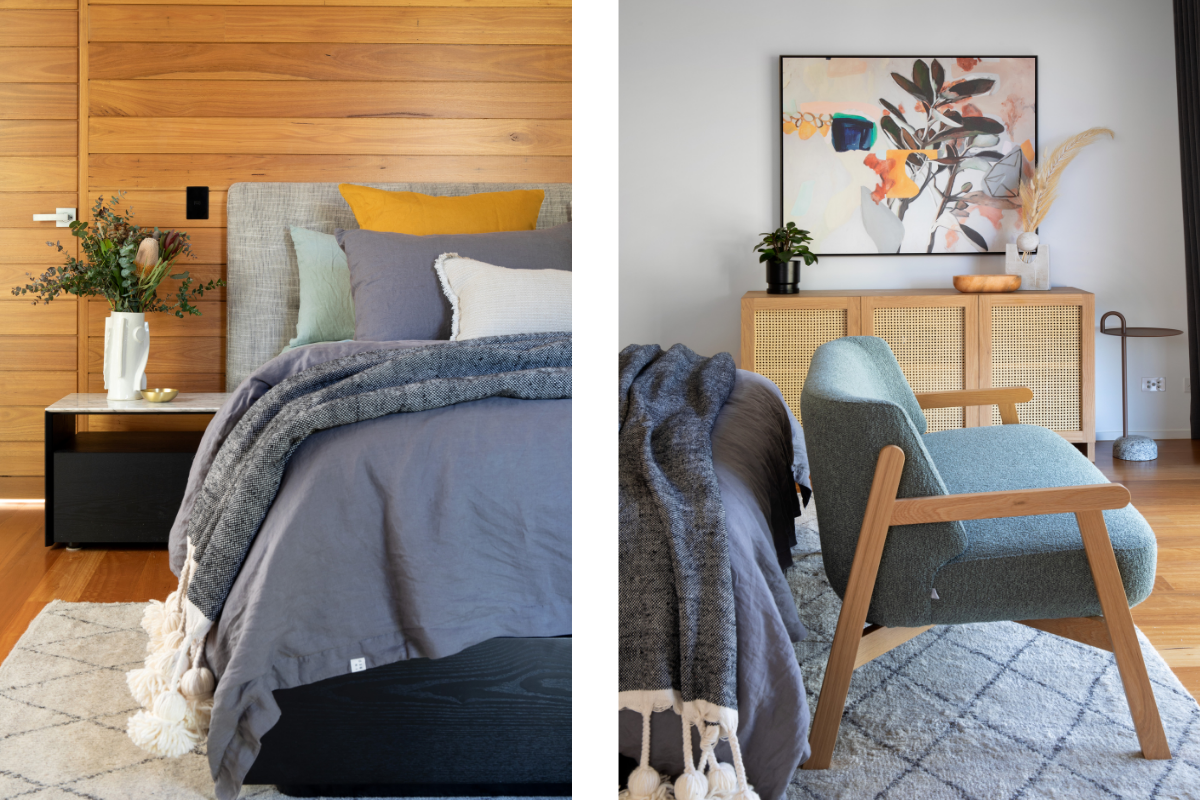 The Underwood House - The Bedrooms