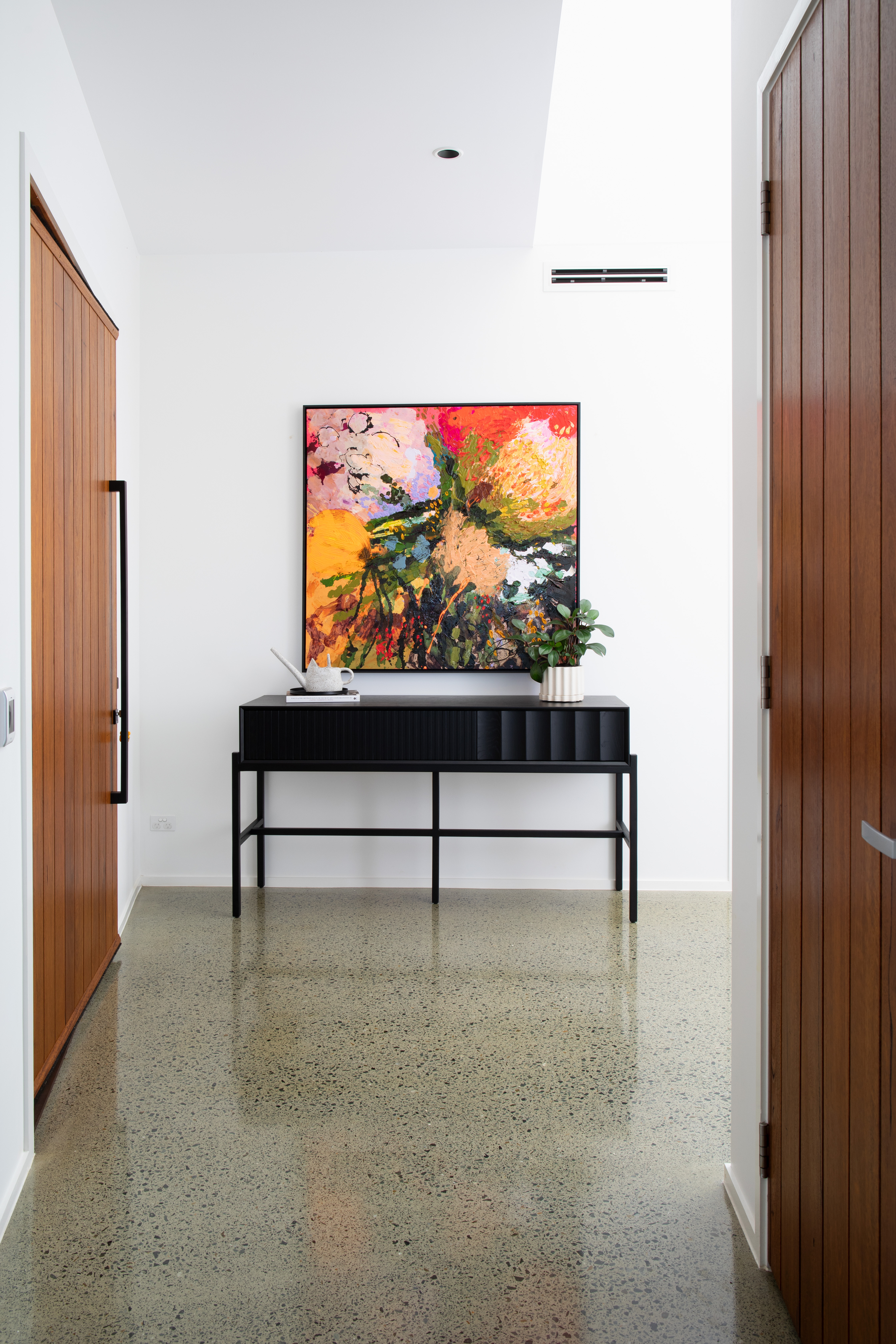 Our Underwood House Reveal - Entry, Living & Outdoor Spaces