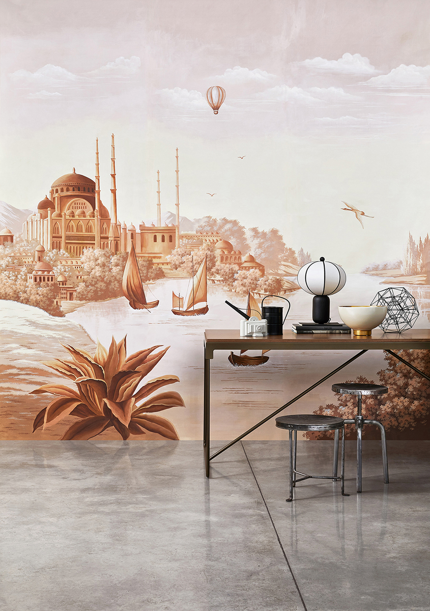 By Misha Milano Wallcoverings