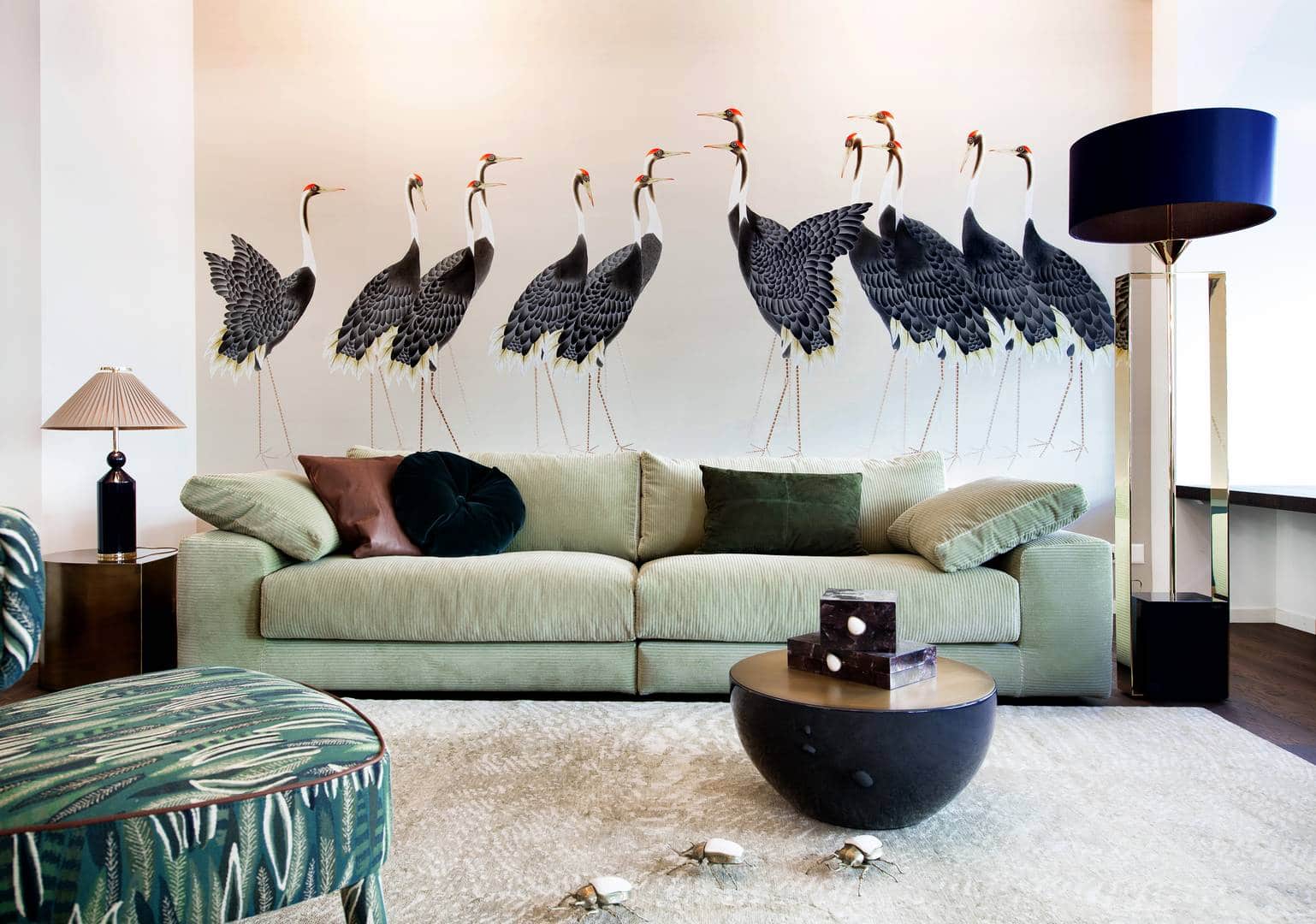 By Misha Milano Wallcoverings