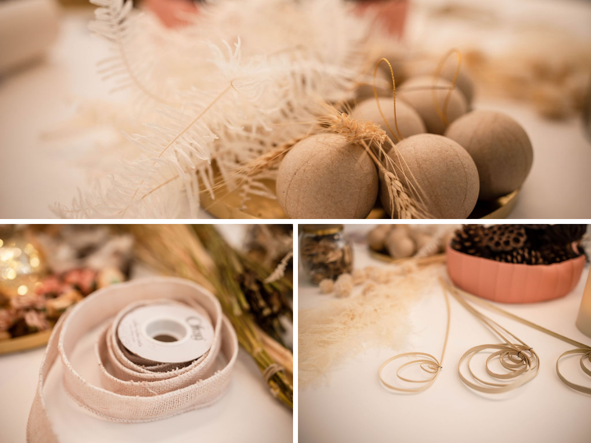 Christmas balls and decorations