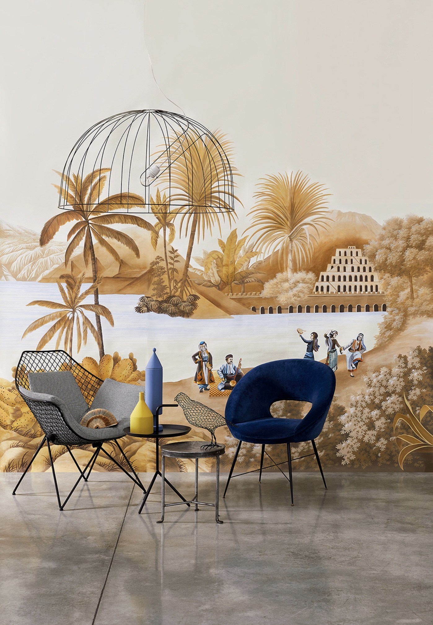 By Misha Milano Wallcoverings