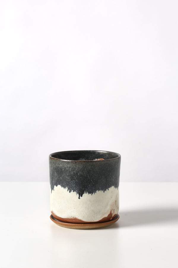 Planter and Saucer - Lanscape