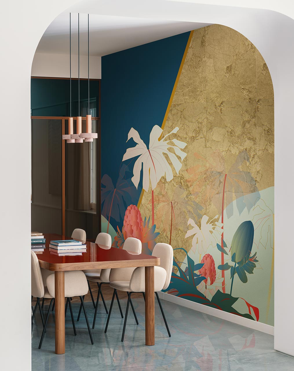 By Christina Celestino - Misha Milano Wallcoverings