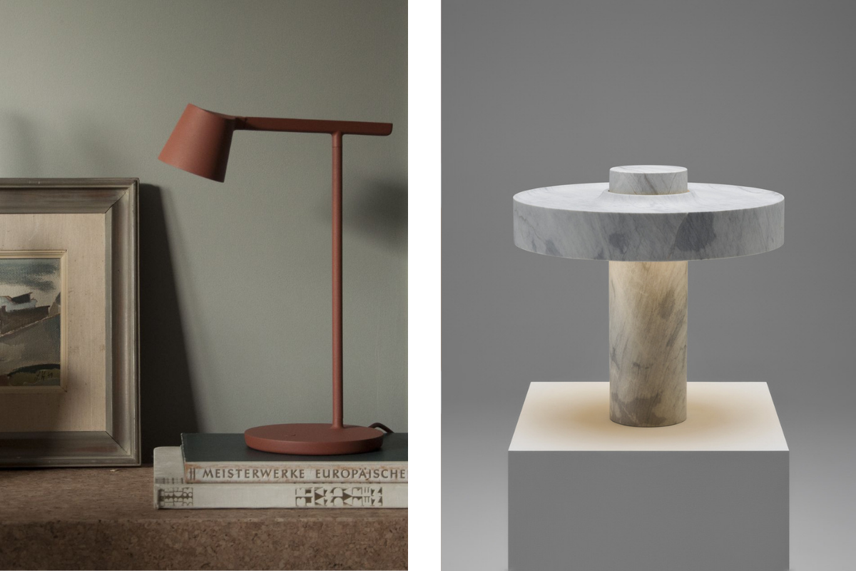 Left: Muuto Right: Ross Gardam
