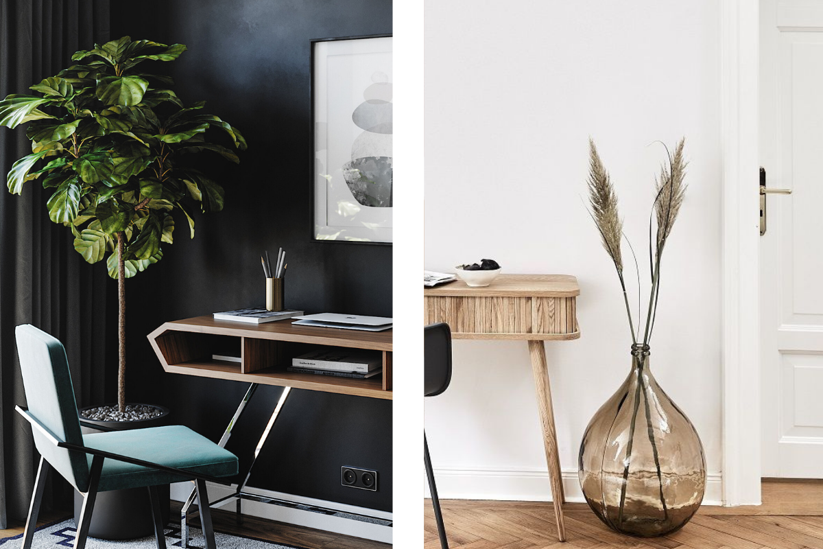 tables and chairs with designs