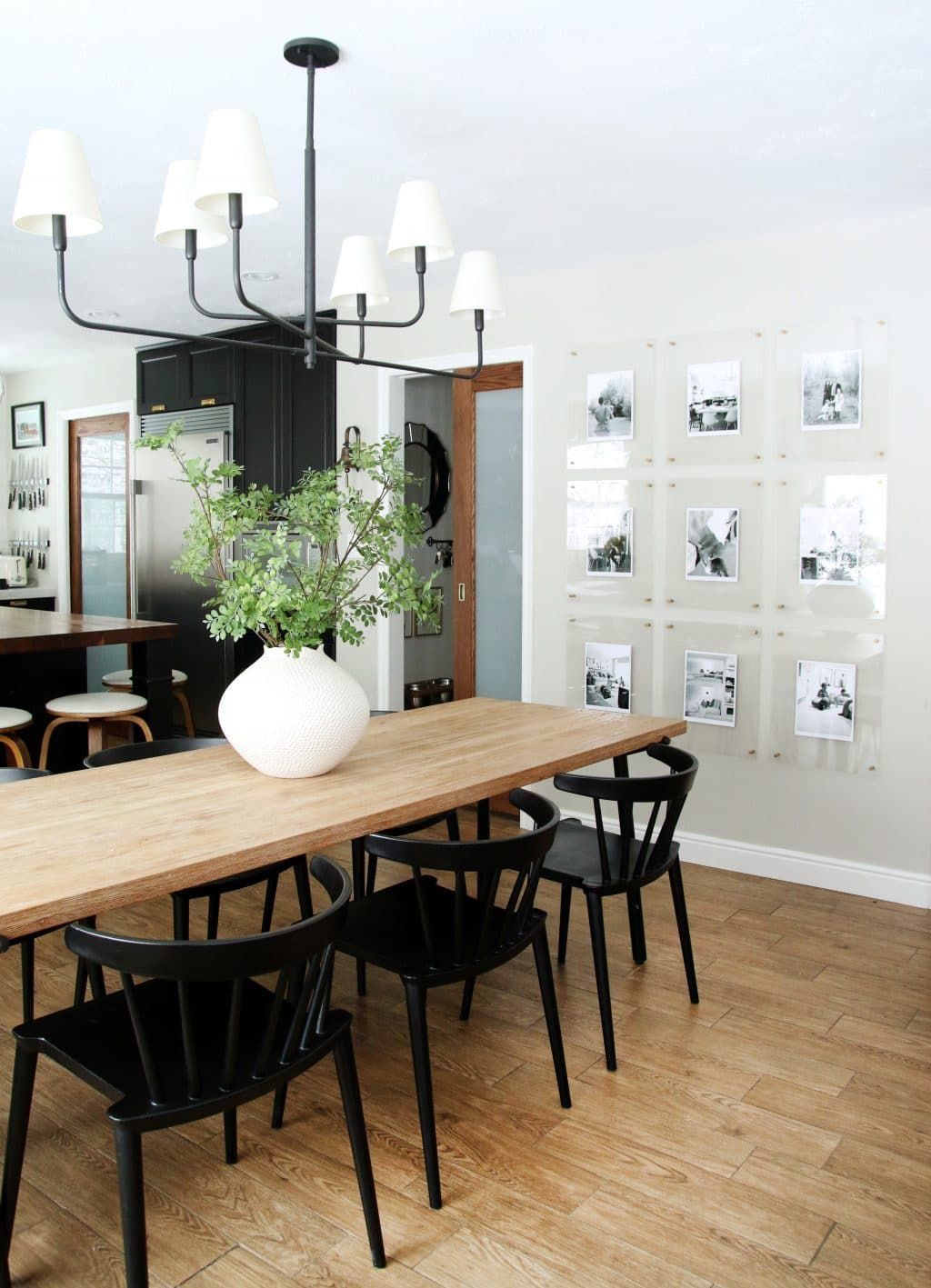 The Perfect Family Photo Wall