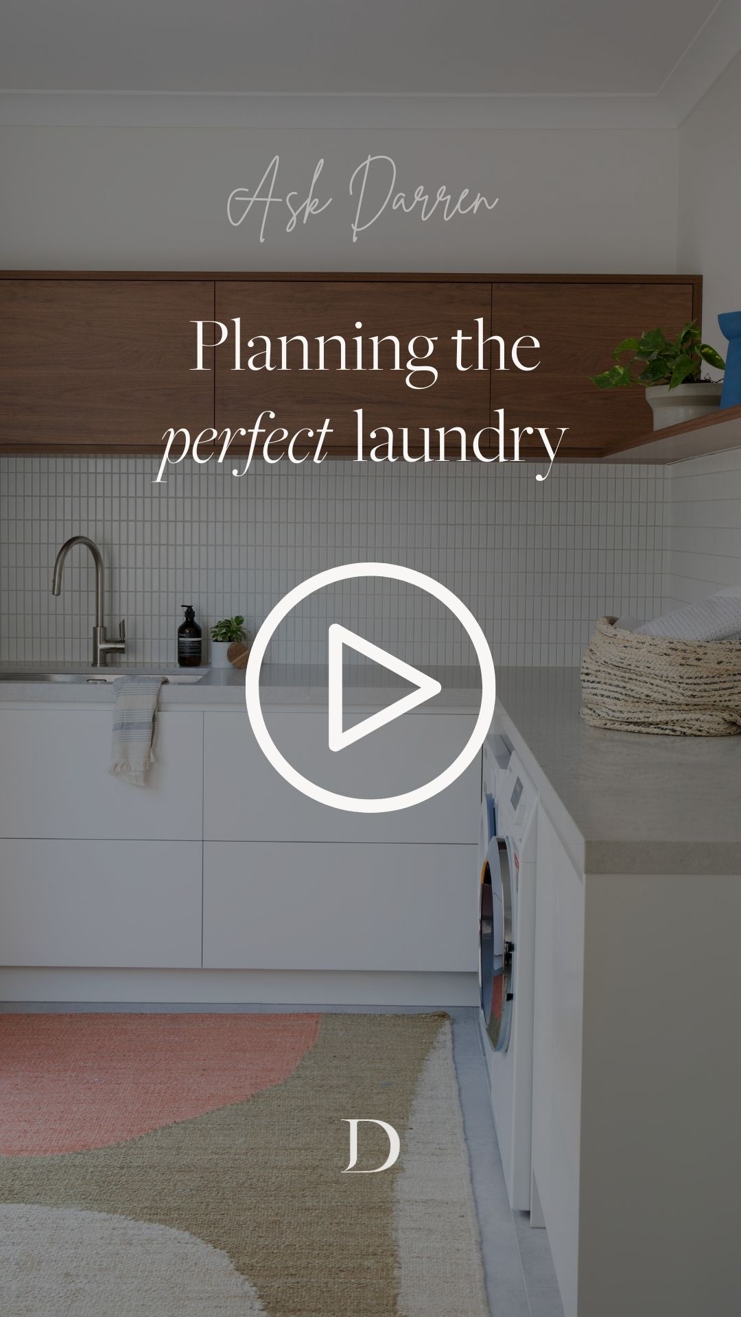 Ask Darren Planning the perfect laundry