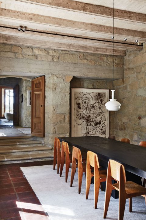 Design by John Saladino