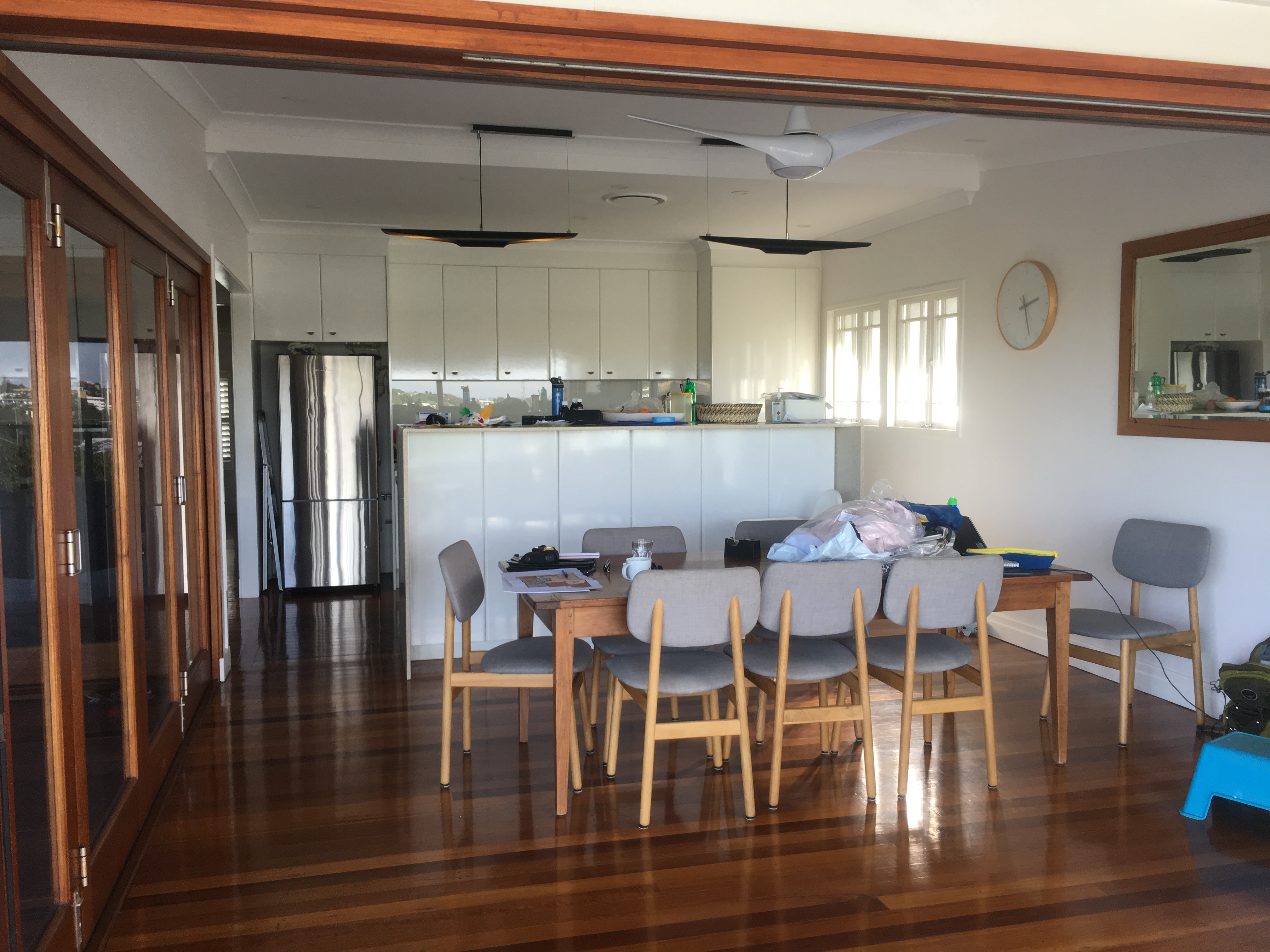 Gordon Park Kitchen before