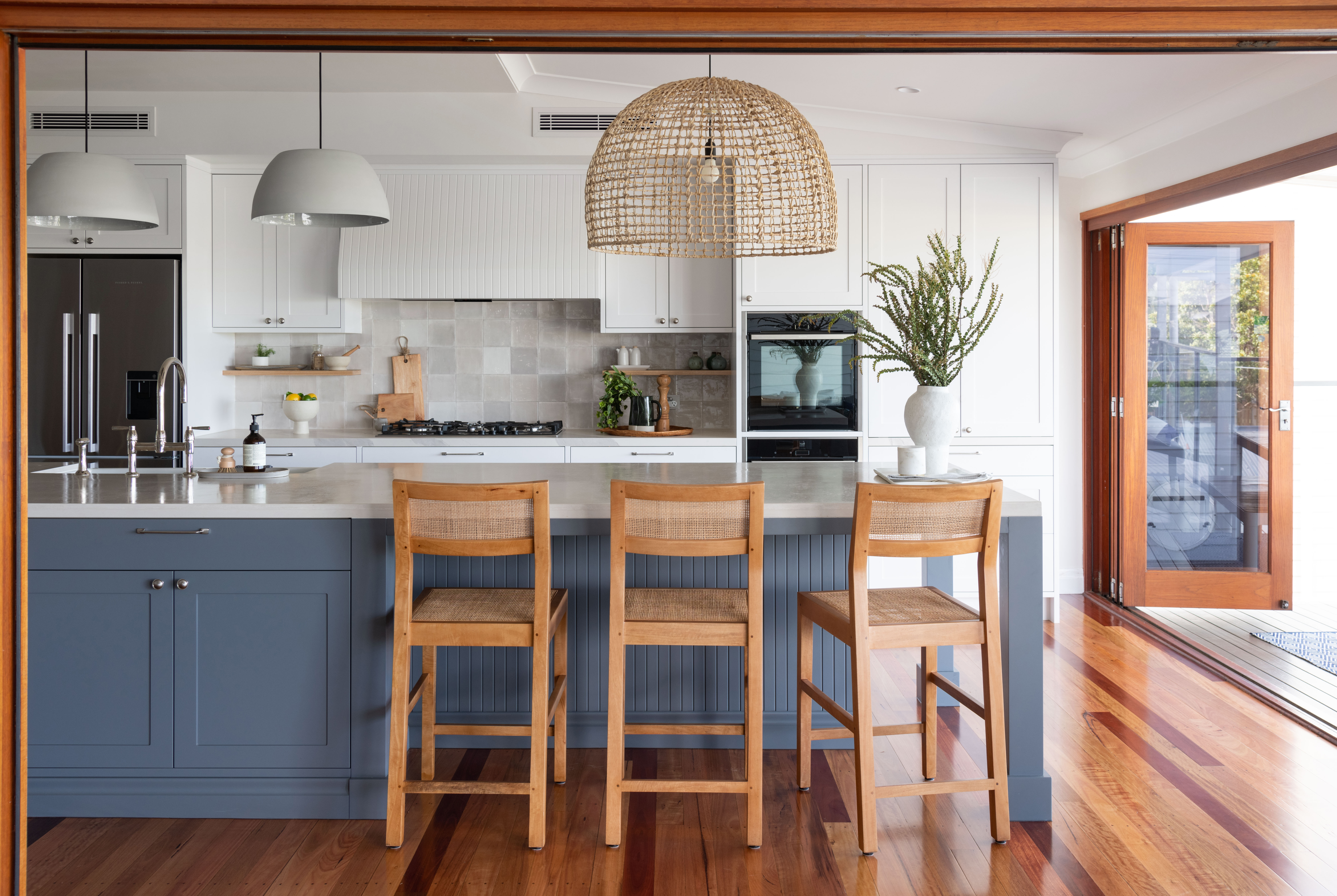 Gordon Park Kitchen after