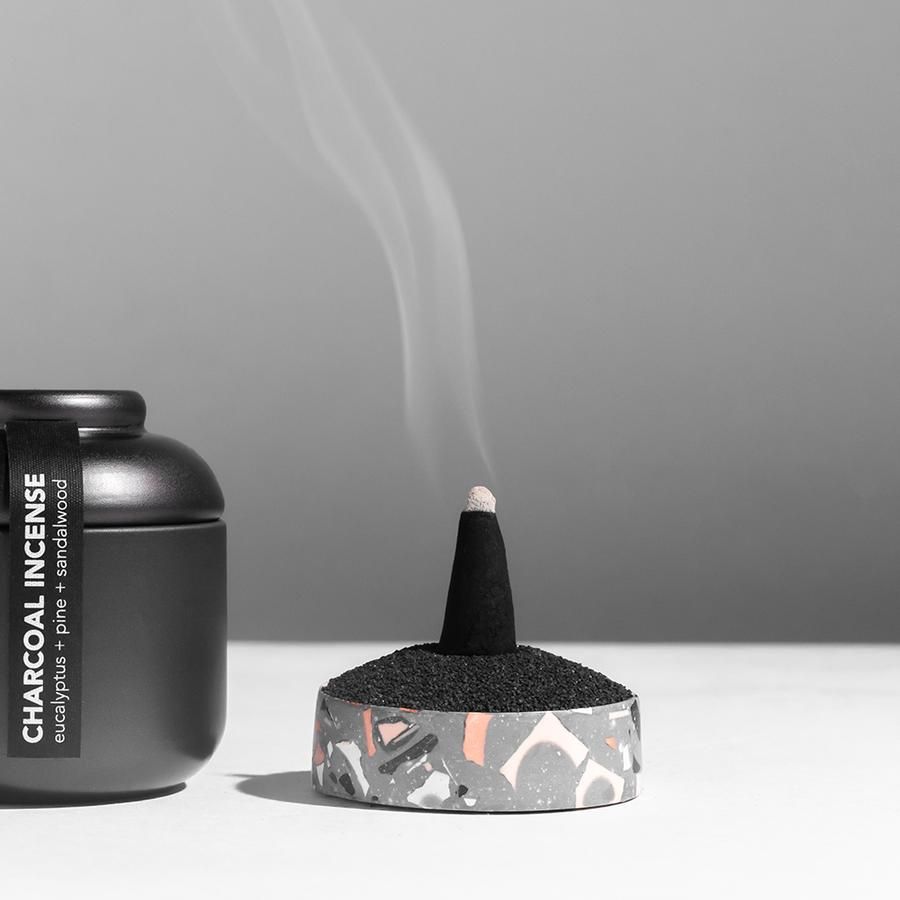 Eucalyptus + Pine + Sandalwood Incense by Fazeek